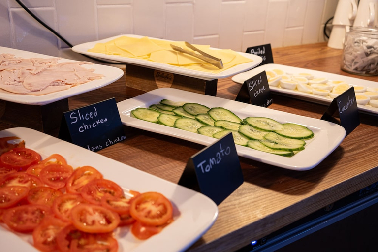 Food & Drinks 5, ST CHRISTOPHER APOS S INN HAMMERSMITH HOSTEL, London