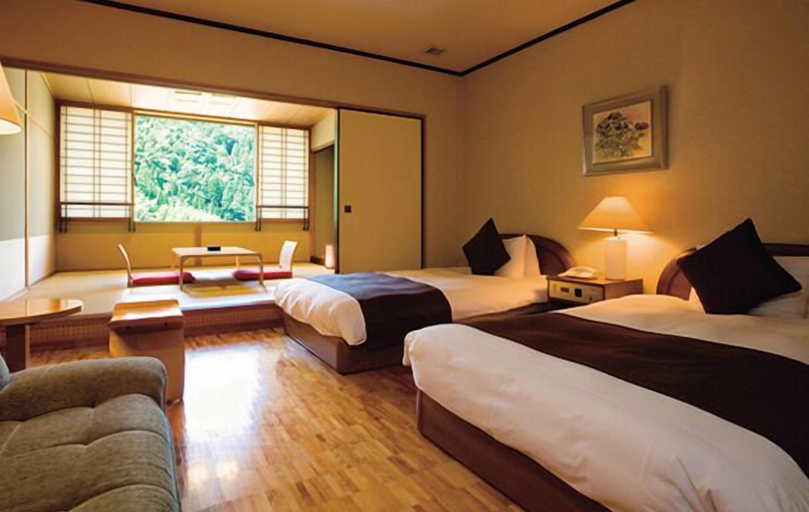 Bedroom 2, UKIHA BEKKAN SHINSHIYO, Hita