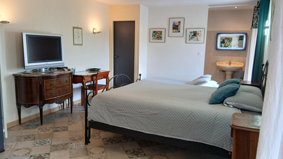 Bedroom 2, Le Domaine de la plume, Loire