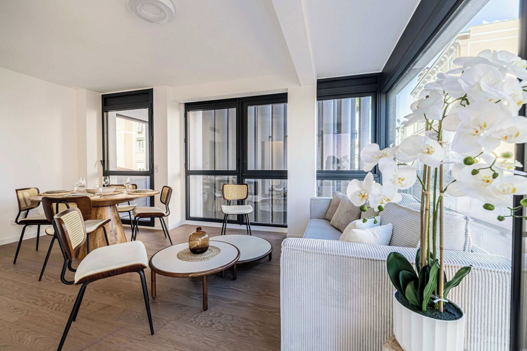 Living area 5, Amazing Duplex Apartment With Terrace in Monaco-beausoleil, Alpes-Maritimes