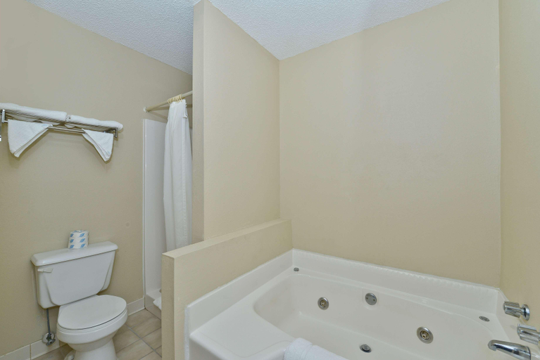 Bathroom 4, Americas Best Value Inn Hazlehurst, GA, Jeff Davis