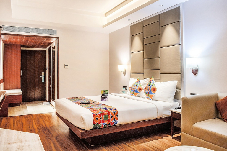 Bedroom 2, Fabhotel Krishna Boutique Marathahalli, Bangalore