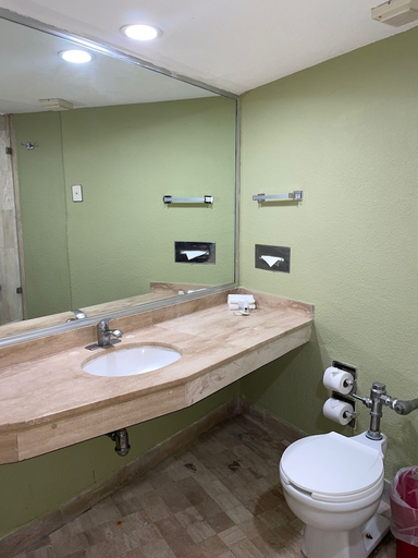 Bathroom 3, Hotel Arroyo de la Plata Zacatecas, Vetagrande