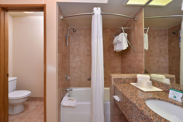 Bathroom 4, Signature Inn Indio I-10 Coachella Valley, Riverside
