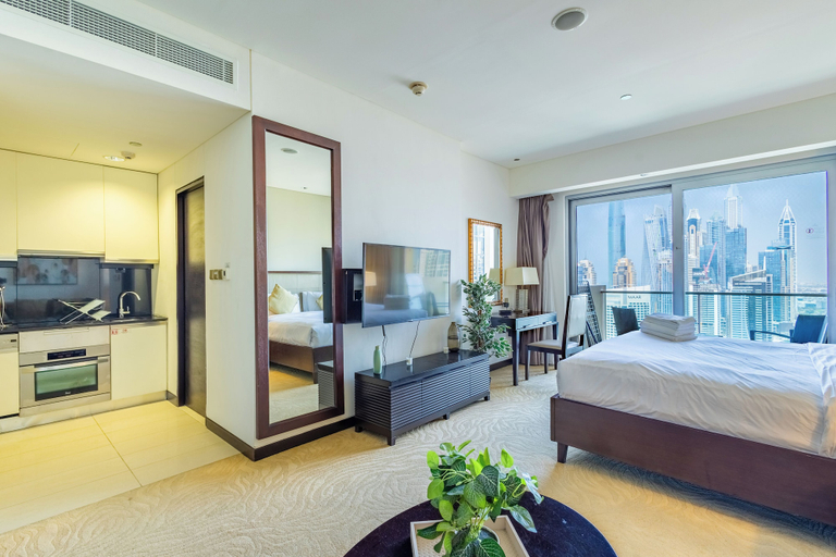 Room 4, Emaar Residences Elegant Studio, Dubai