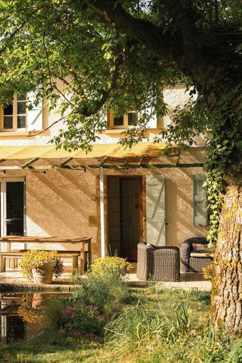 Terrace/patio 2, Domaine Langelet, Tarn