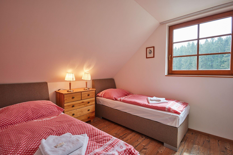 Bedroom 3, Wellness Hotel Ondrasuv dvur, Vsetín