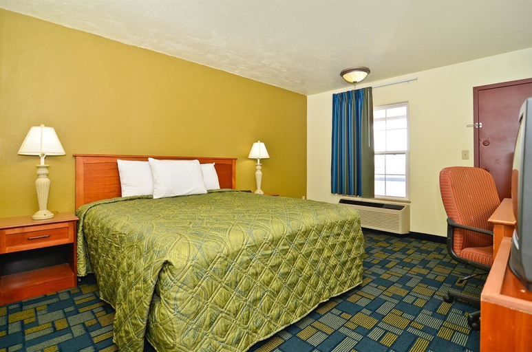 Bedroom 3, Americas Best Value Inn Pauls Valley, Garvin