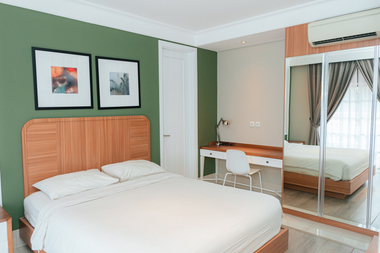Bedroom 1, Havenwood Residence TB Simatupang, Jakarta Selatan