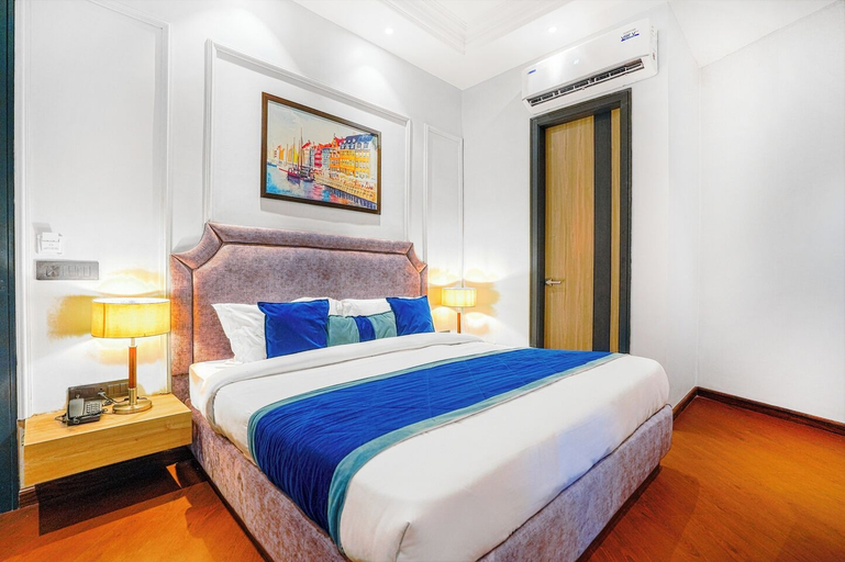 Bedroom 1, Grand Cabbana by White Panda Hotels, Amritsar