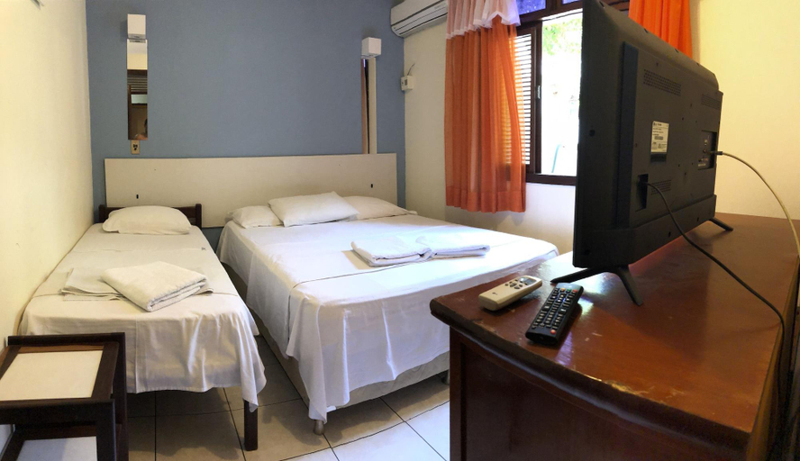 Bedroom 3, Apart Hotel Jardim, Natal