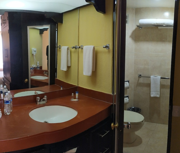 Bathroom, Hotel Parador Zacatecas, Vetagrande