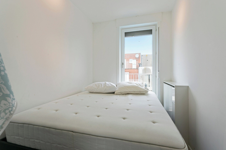 Bedroom 2, Penthouse in Blankenberge Near the Beach, West-Vlaanderen