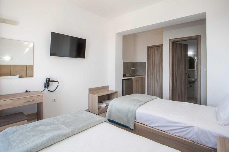 Bedroom 3, Butterfly Studios Faliraki, South Aegean