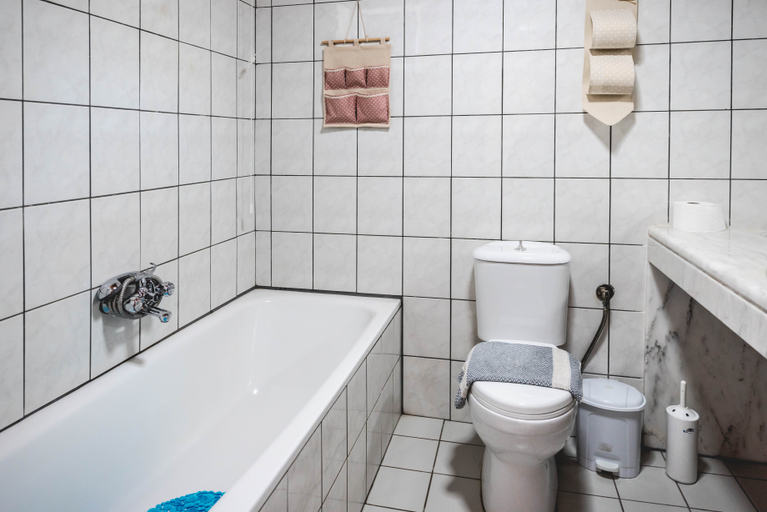 Bathroom 5, Hotel Dimitra Sun, South Aegean