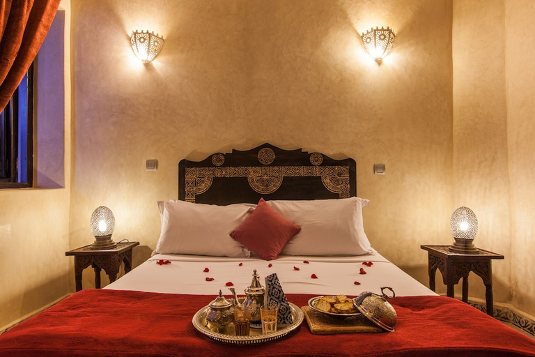 Bedroom 2, Riad Shemsi, Marrakech