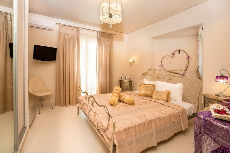 Bedroom 3, Villa Kokkalis, Crete