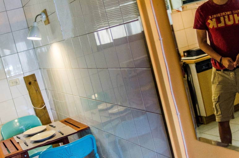 Bathroom 4, Oasis Inn, Pingtung