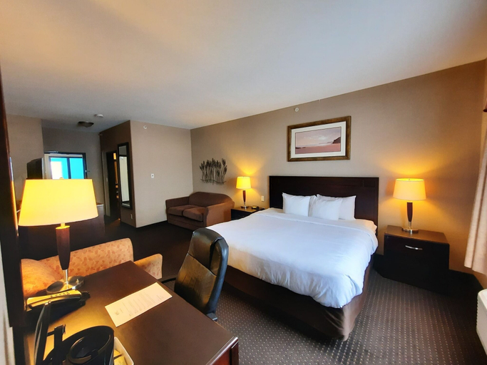 Bedroom 4, Prairie Moon Inn Sylvan Lake, Division No. 8