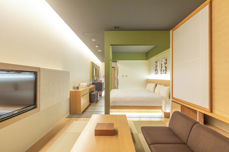 Bedroom 2, Hotel Kanra Kyoto, Kyoto