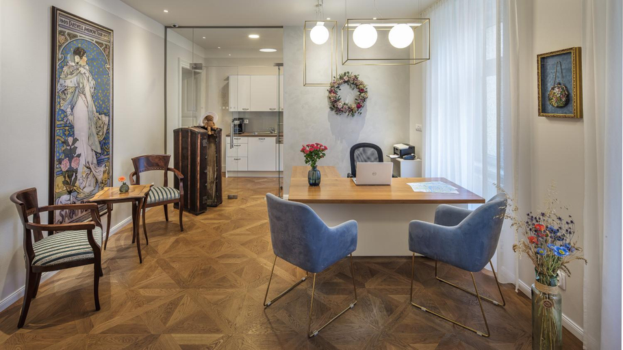 Public Area, SeNo 6 apartments, Praha 1