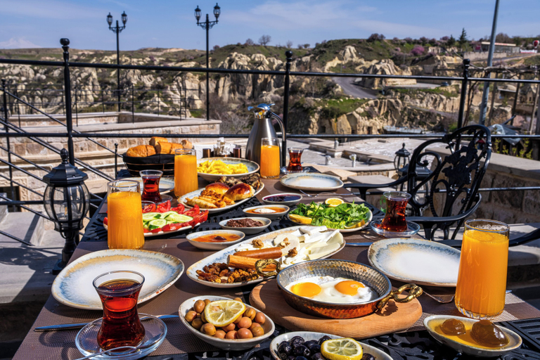 Breakfast meal 3, Aurelia Cave Cappadocia, Ürgüp