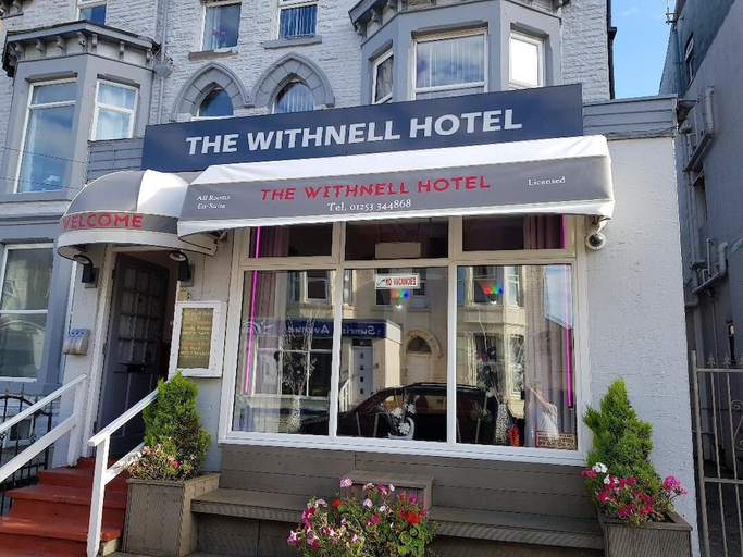 Exterior & Views 2, The Withnell Hotel, Blackpool