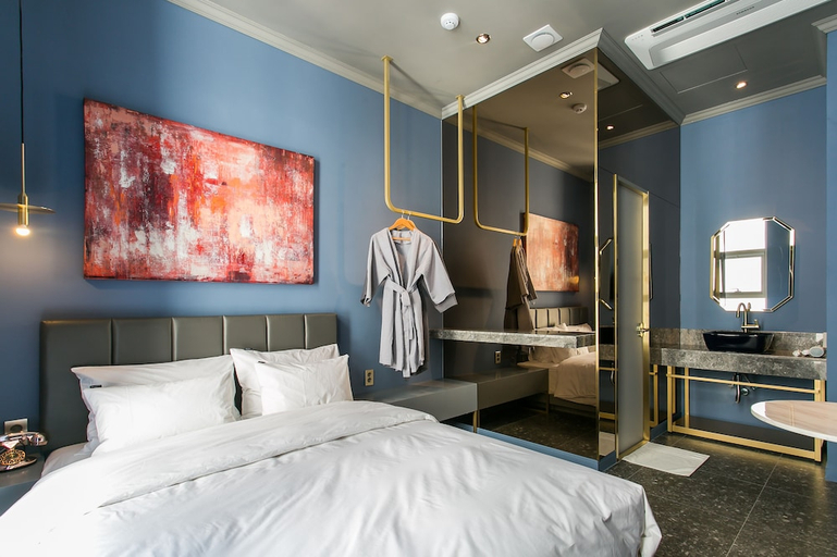 Bedroom 3, H-AVENUE HOTEL, Kondae Seongsu, Gwang-jin