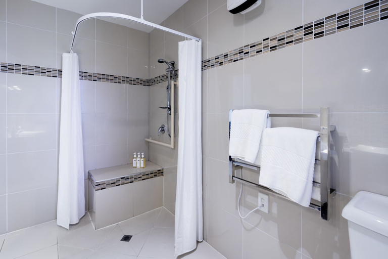 Bathroom 5, Clear Ridge Apartments, Hurunui