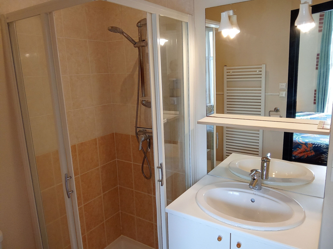 Bathroom 3, Le Relais du Jardin, Indre-et-Loire