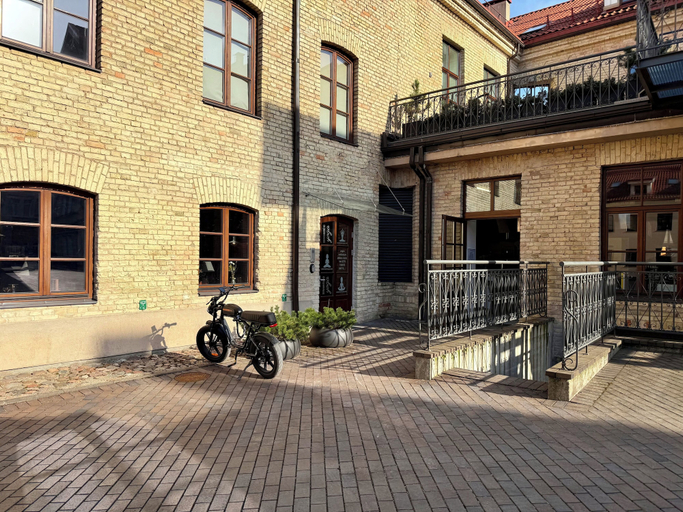 Property grounds, Traku14 Old Town Studio, Vilniaus