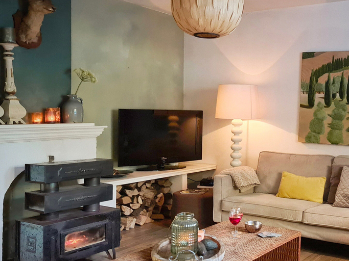 Living room 2, Charming Garden Holiday Home for 6, Luxembourg