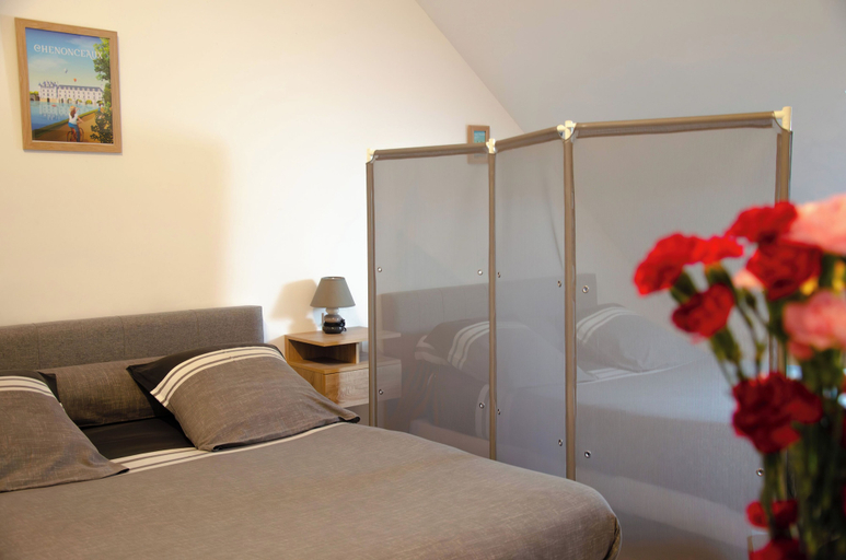 Bedroom 3, Le Relais de Poste, Indre-et-Loire