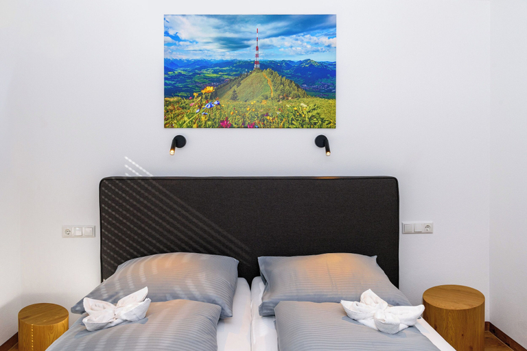 Room 4, Berg Fux Ferienhaus und Wohnungen, Oberallgäu
