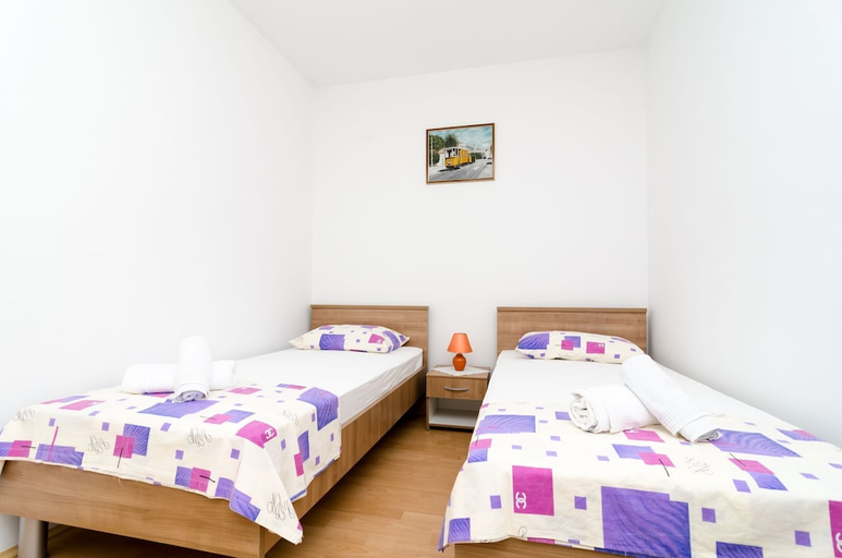 Bedroom 2, Rooms Karla, Mljet