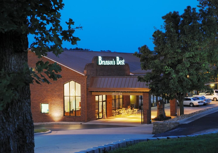 Exterior & Views 2, Branson's Best Motel, Taney