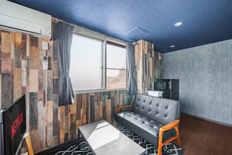 Living area, SILK COURT 402, Chitose
