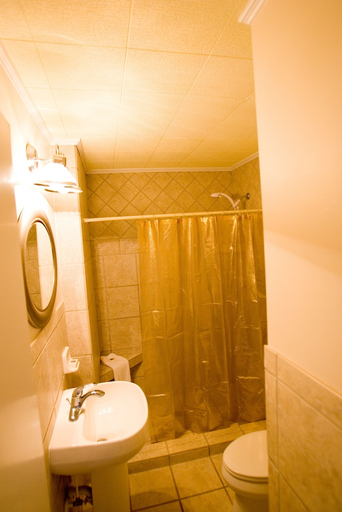 Bathroom 4, Owens' Motel, Dare