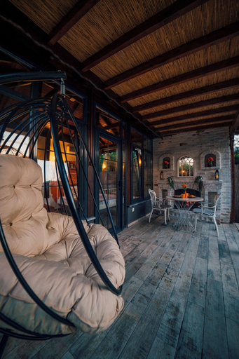 Outdoor dining 5, Sapanca Fitos Bungalov