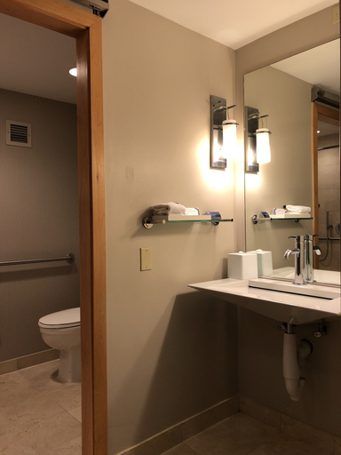 Bathroom 5, Hyatt Regency Santa Clara, Santa Clara