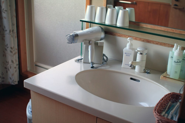 Bathroom 4, Towada Hotel, Kosaka