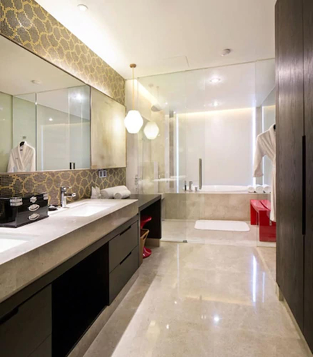 Bathroom 3, Maison New Century Hotel Dongguan, Dongguan