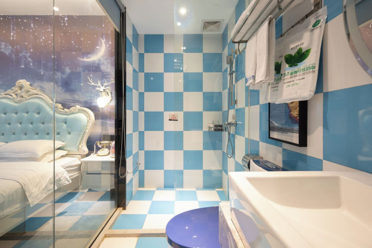 Bathroom 3, Medo Boutique Hotel Shenzhen Bao'an, Shenzhen