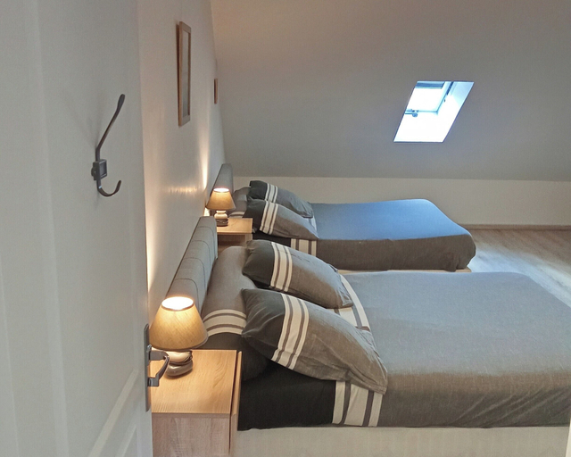Bedroom 2, Le Relais de Poste, Indre-et-Loire