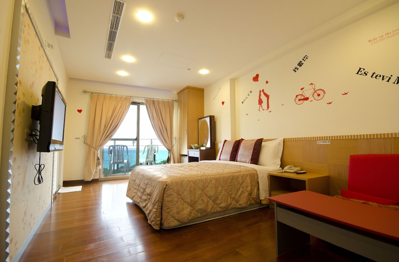 Bedroom 2, Ibiza Kenting Hotel, Pingtung