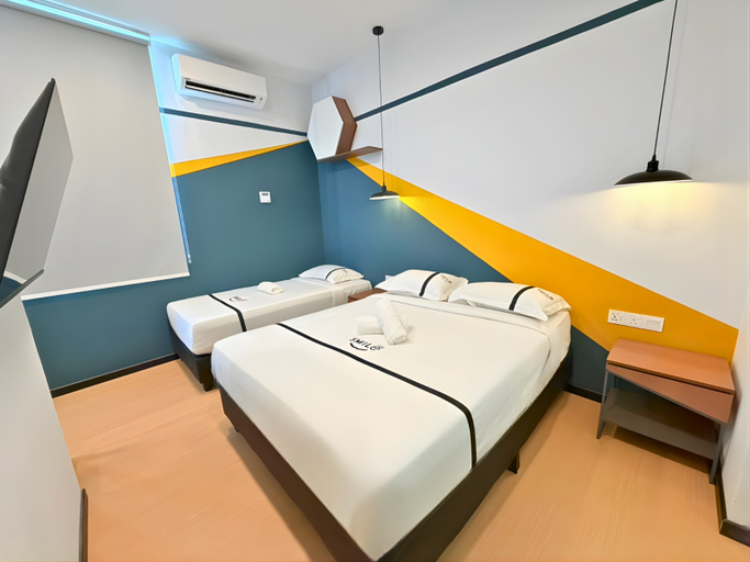 Bedroom 3, Seeds Hotel Kuala Selangor, Kuala Selangor