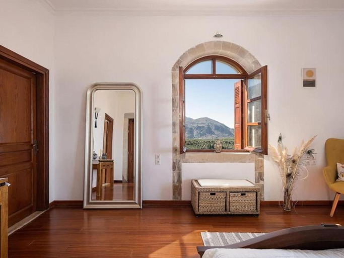 Bedroom, Aloni House - Spacious secluded villa with pool, up to 10 guests, Crete