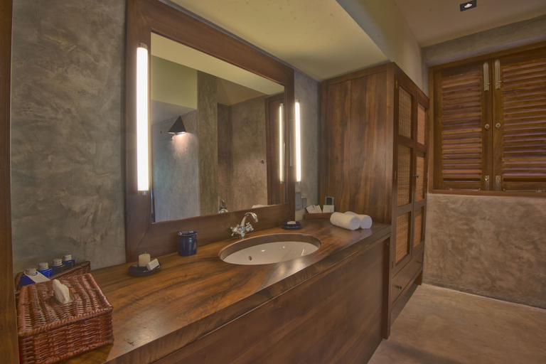 Bathroom 5, Jetwing Kurulubedda, Akmeemana