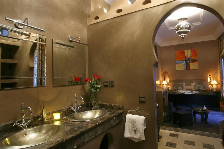 Bathroom 2, Riad des Arts, Marrakech