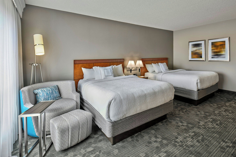 Bedroom 4, Courtyard by Marriott Philadelphia Langhorne, Bucks